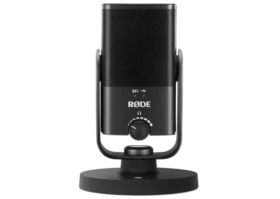 Rode NT-USB Mini USB Condenser Podcasting Microphone