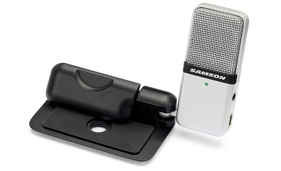 Samson SAGOMIC Go Mic Portable USB Condenser Cheap Podcast Microphones