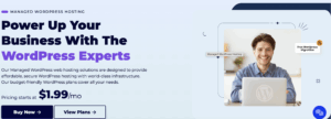 AccuWebHosting landing page