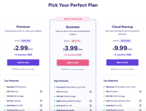 Best Cheap Hosting Providers - Hostinger Plans Comparison