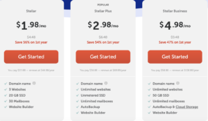 Best Cheap Hosting Providers - Namecheap Plans Comparison