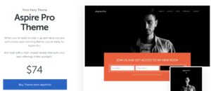 Best WordPress Themes - Aspire Pro