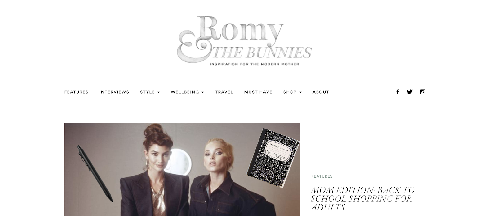 Rony and the Bunnies Mom Blog Examples to Learn From