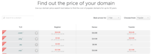 9 Best Domain Registrars - Namecheap Pricing