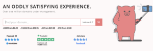 9 Best Domain Registrars - Porkbun