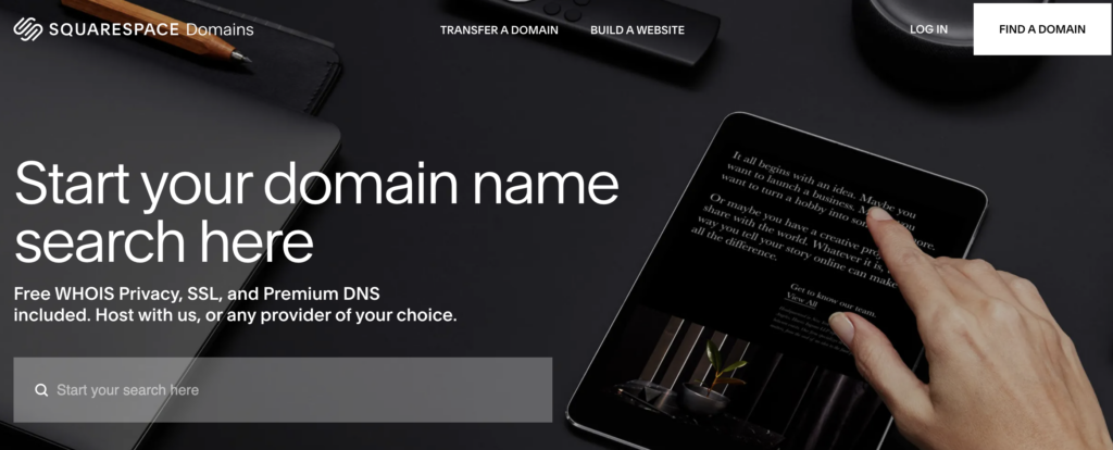 9 Best Domain Registrars - Squarespace Domains