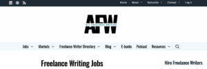 Best Blogging Jobs Sites - All Freelance Writing