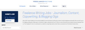 Best Blogging Jobs Sites - Freelance Writing