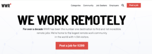 Best Blogging Jobs Sites - We Work Remotely