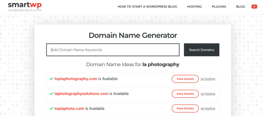 Domain Name Generator (Instant Ideas, no Ads) - DomainWheel