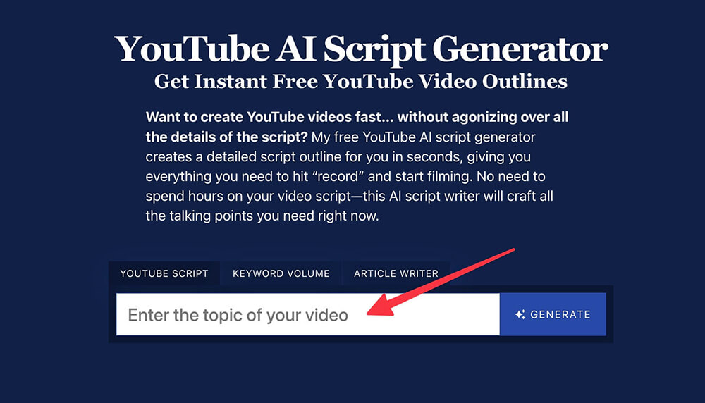 AI Script Generator for YouTube: Boost Your Content Fast