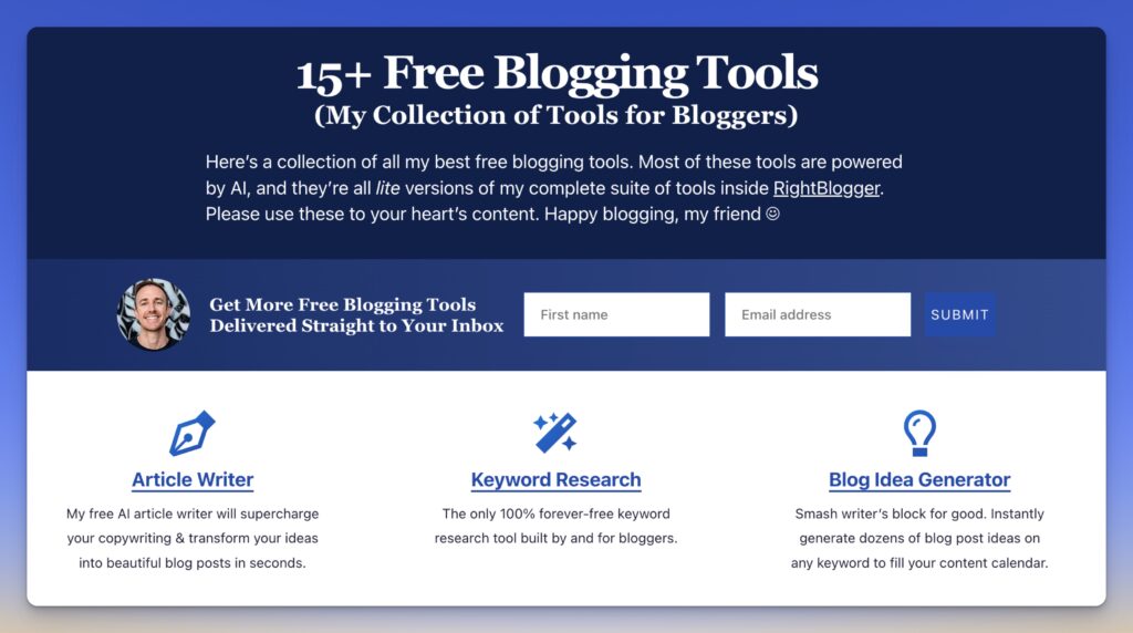 Supercharge Your Blog with the Best Free Keyword Research Tools for Bloggers