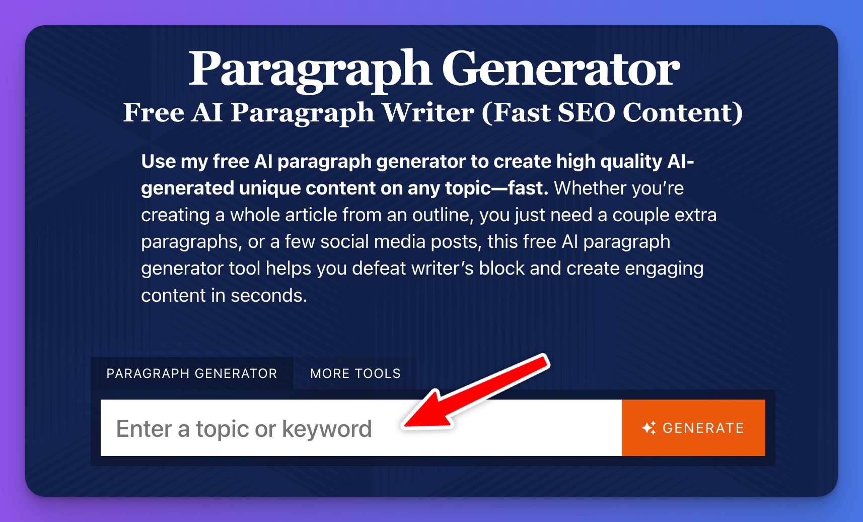 Paragraph Generator Free AI Paragraph Writer SEO Content paragraph-generator-free-ai-paragraph-writer-seo-content