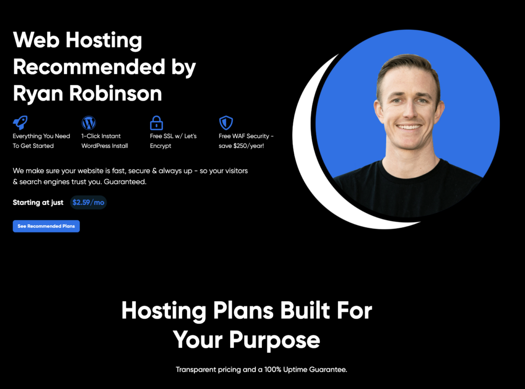 How Much Does Web Hosting Cost with Dreamhost (Recommendation) Screenshot