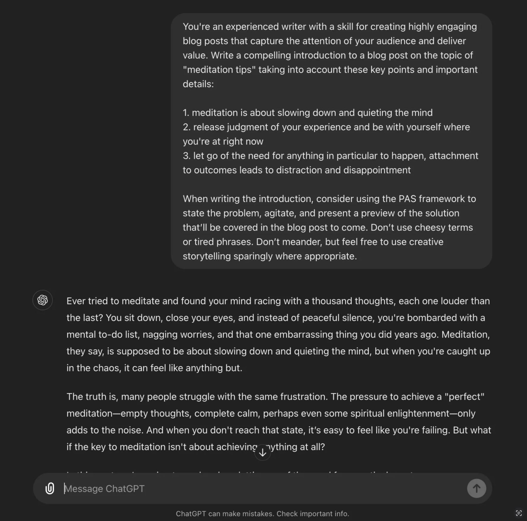 16+ Best ChatGPT Prompts for Writing (My AI Prompt Formula) - Budget Buddy