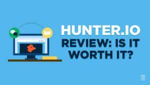 Hunter.io Review Featured Image (by ryrob)