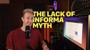 Lack of Information Myth Featured Image