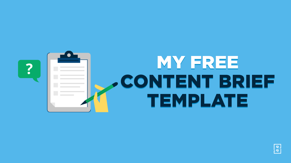 Free Content Brief Template Download and Guide (Featured Image)