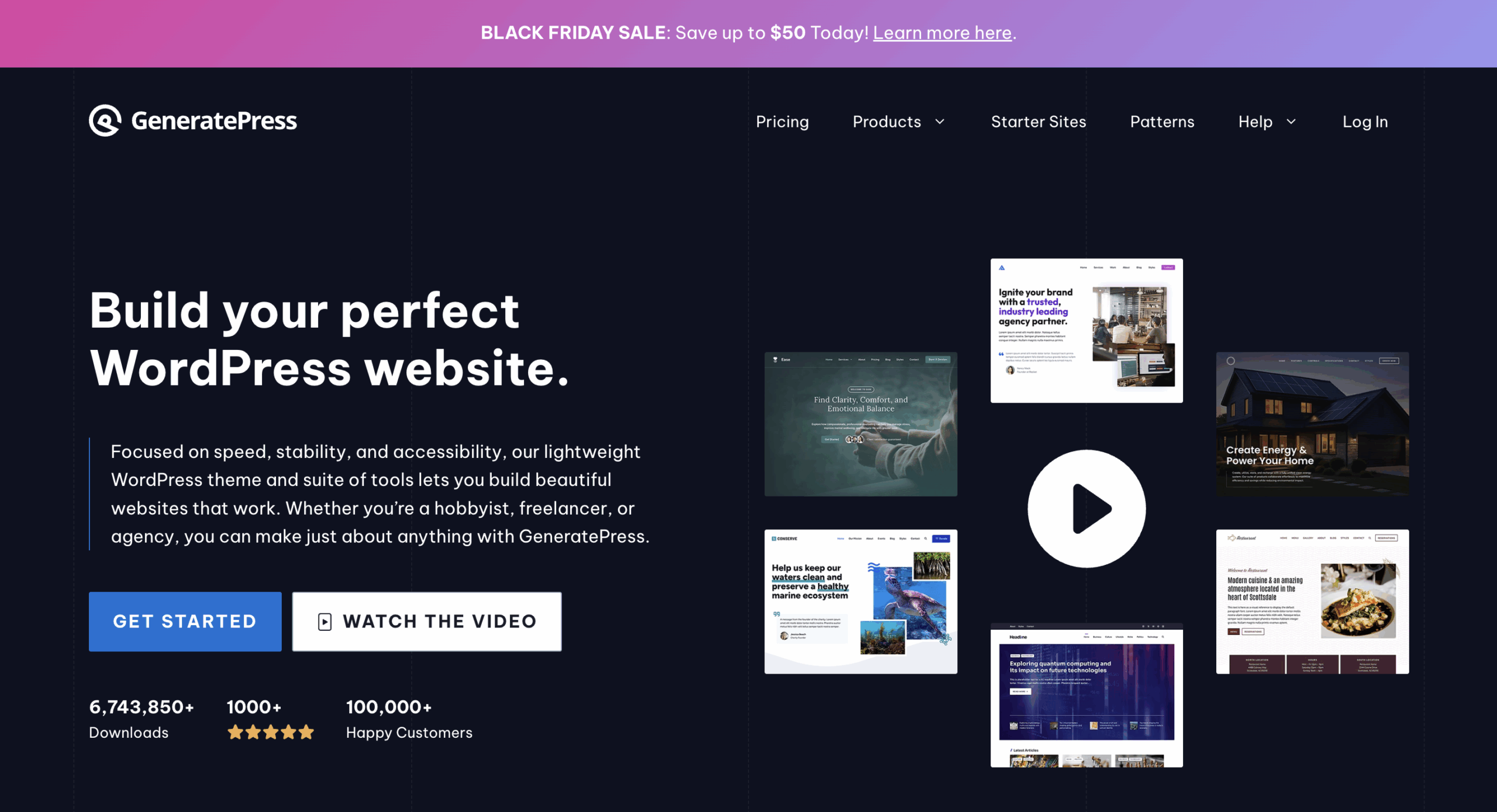 GeneratePress WordPress Theme: $50 Off My Favorite WordPress Theme