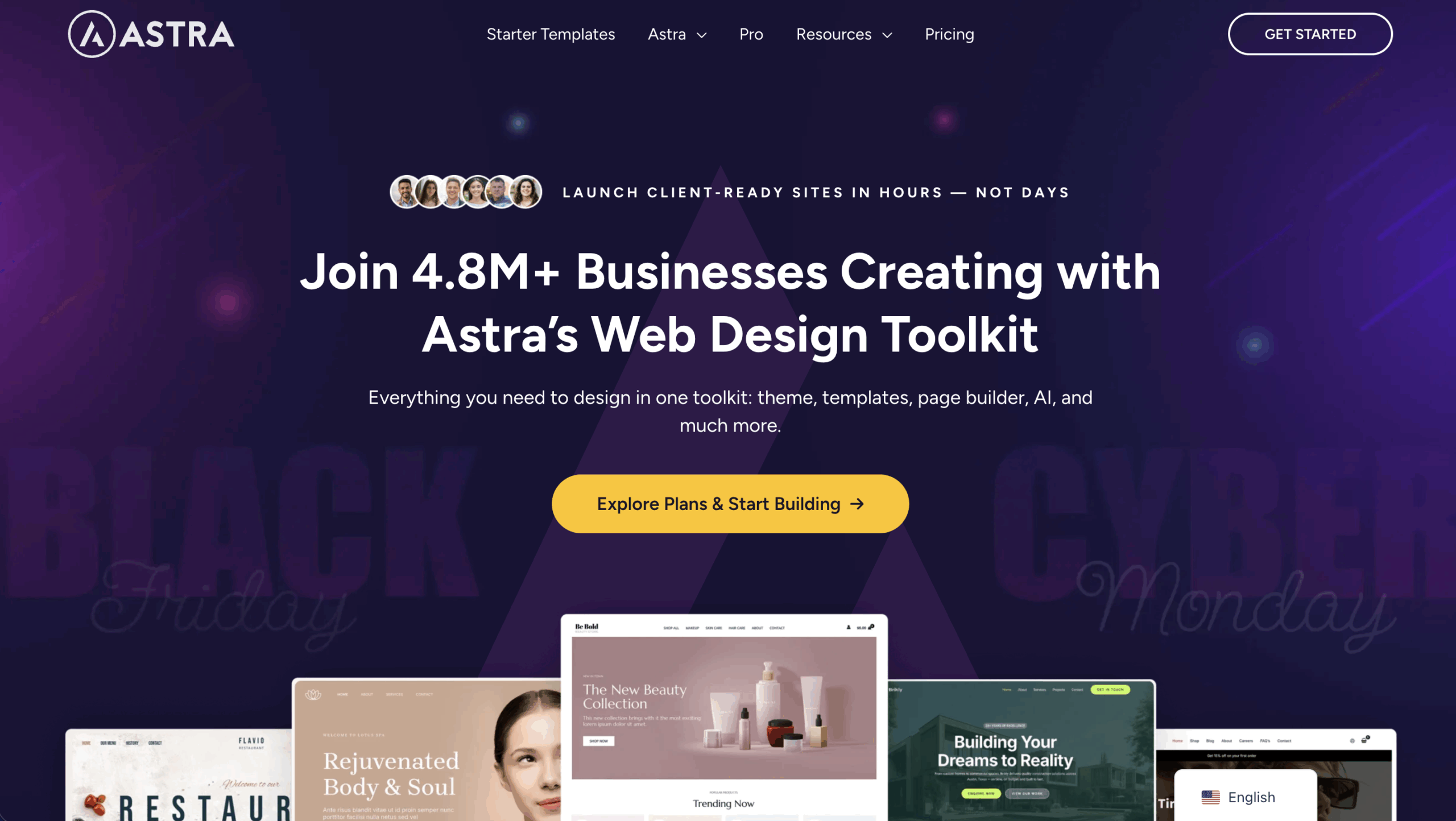 Astra: 40% Off the Most Beautifully Designed WordPress Theme