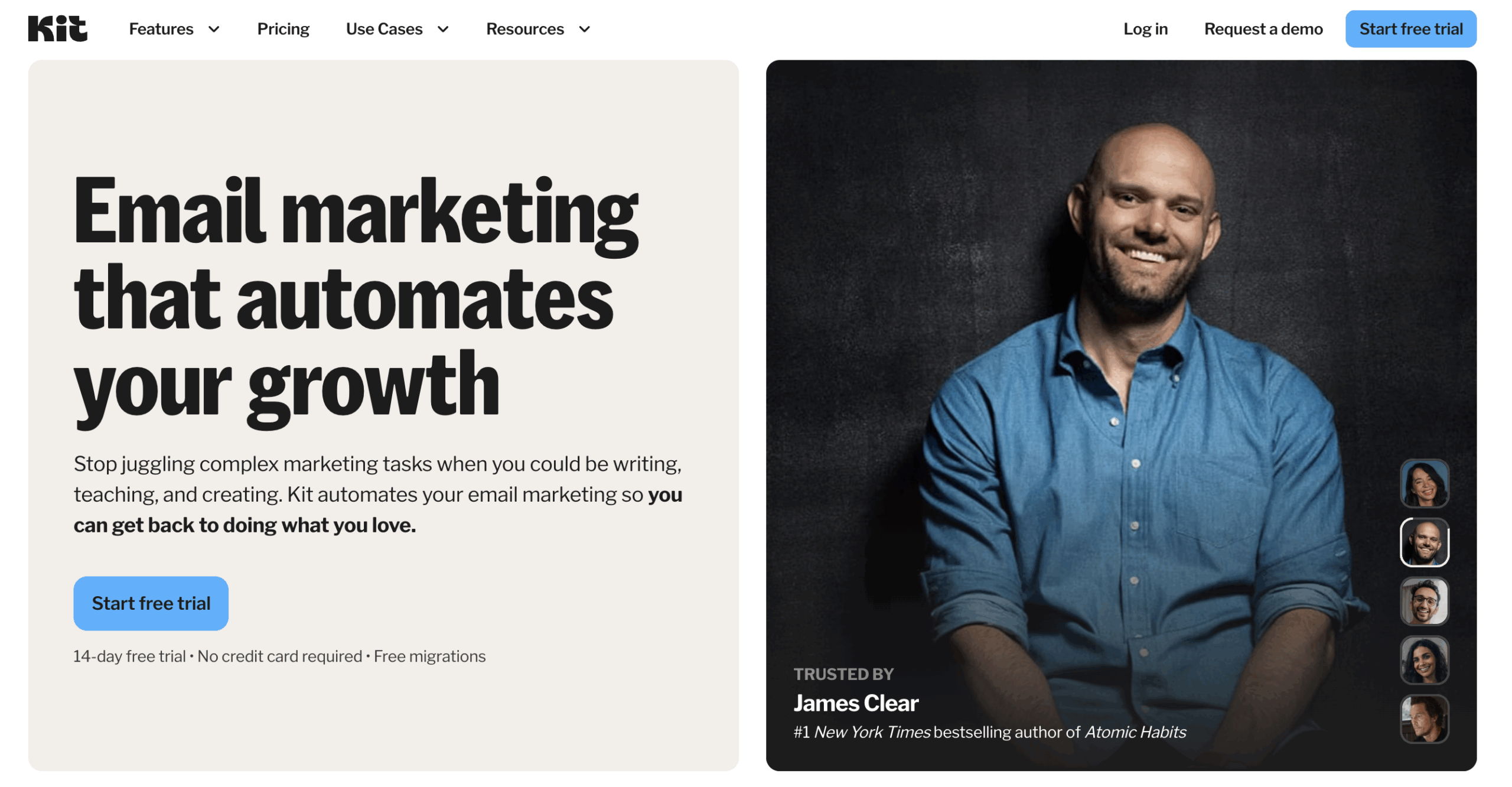 Kit: 60% Off Email Marketing & Automation for Bloggers