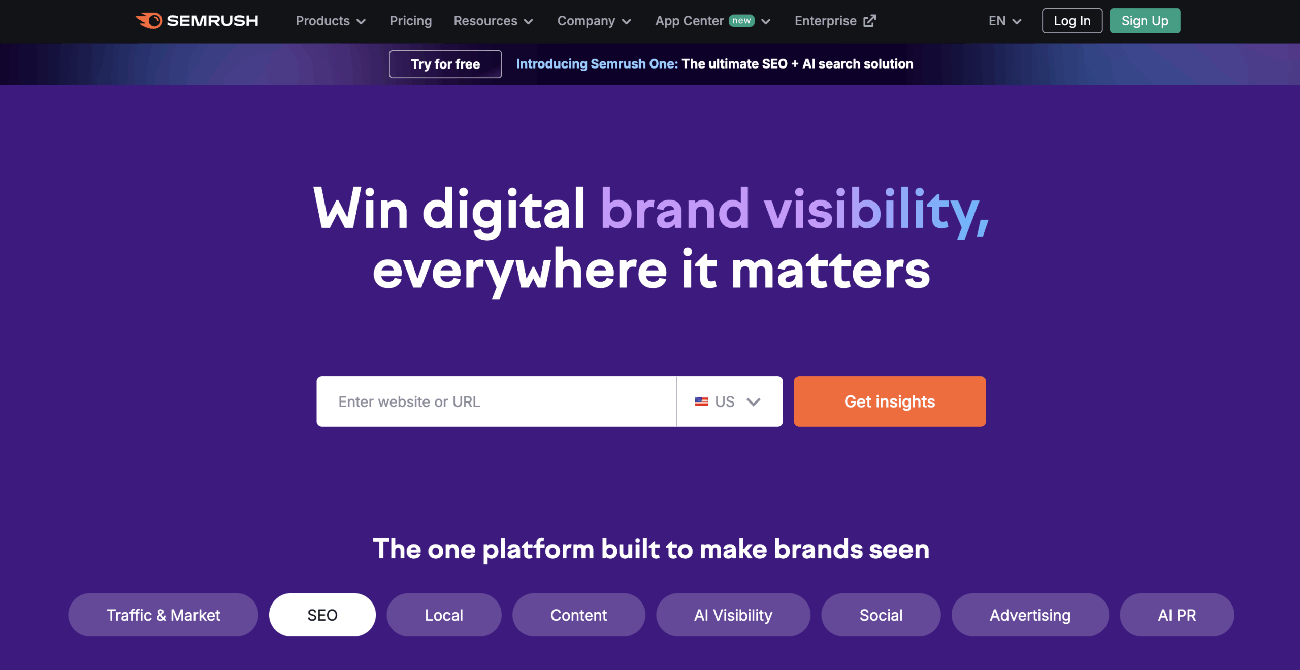 SEMRush: 30% Off Powerful SEO Reporting & Content Tools