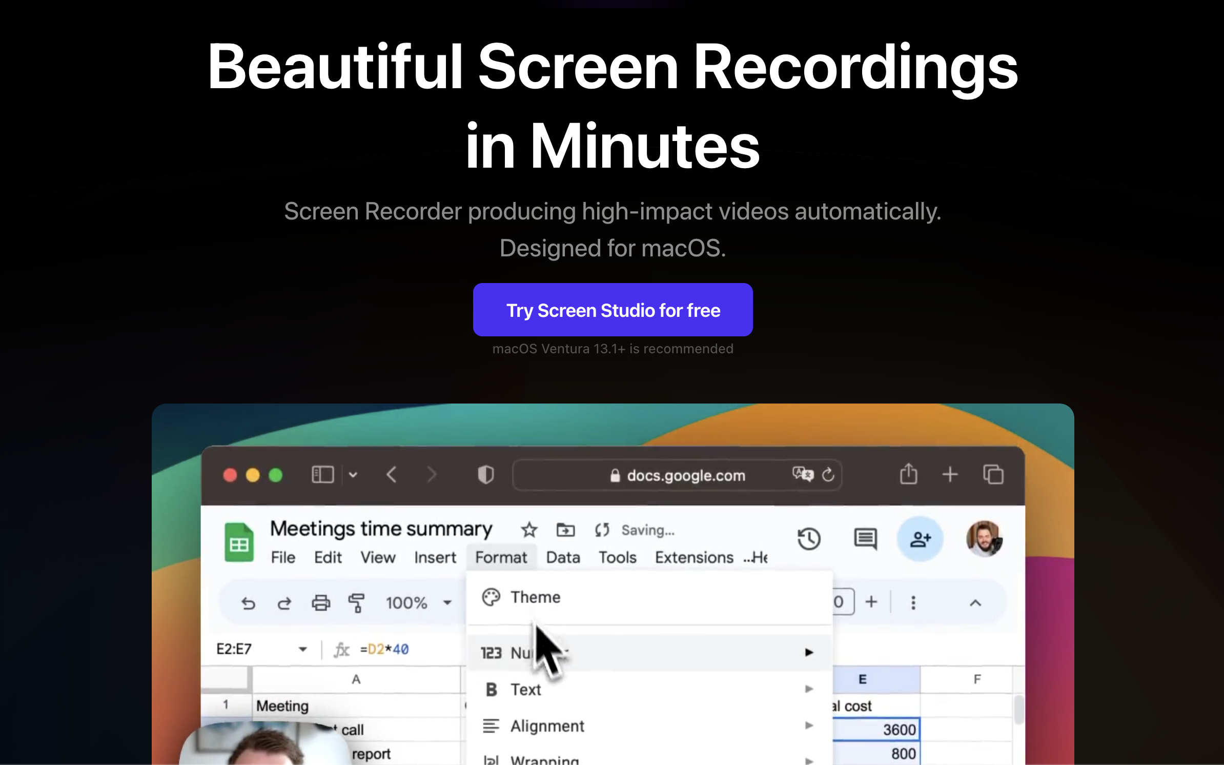 Screen Studio: The #1 Screen Recording Video Tool