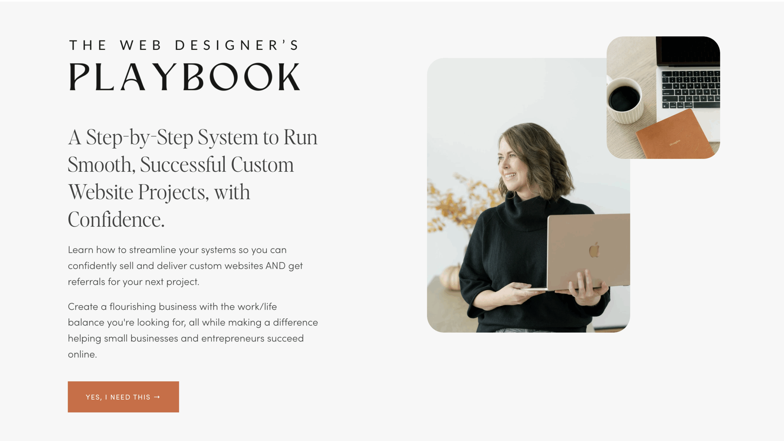 Web Designer's Playbook: 25% Off Web Design Business Course