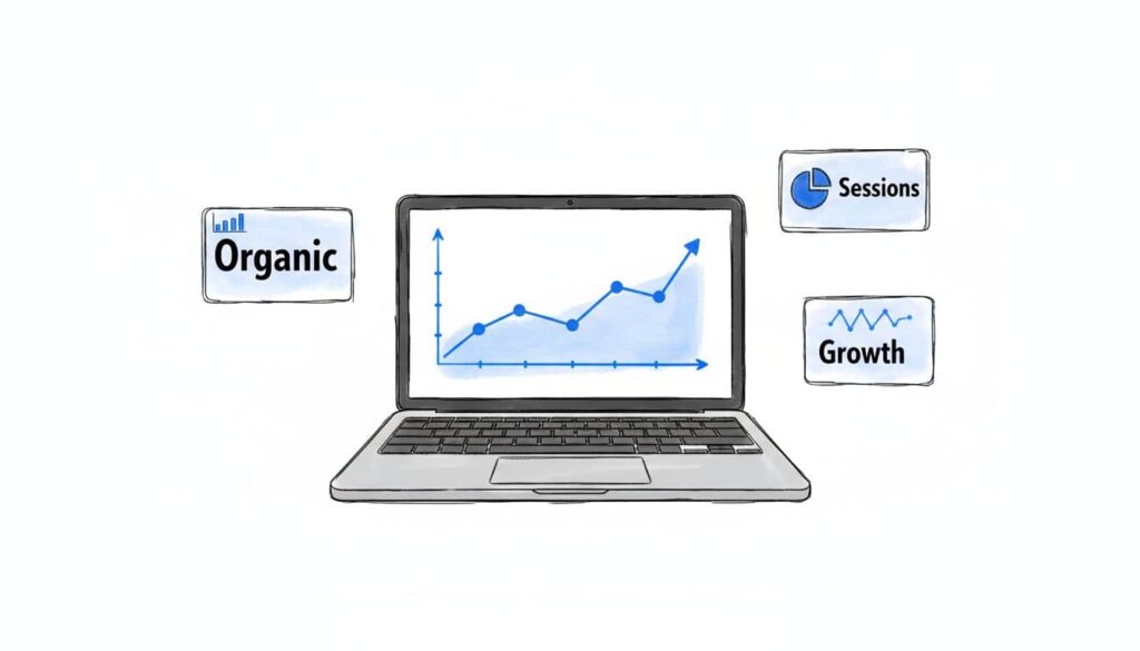 Brevo's Stable SEO Traffic and Organic Rankings (Marketing Review)