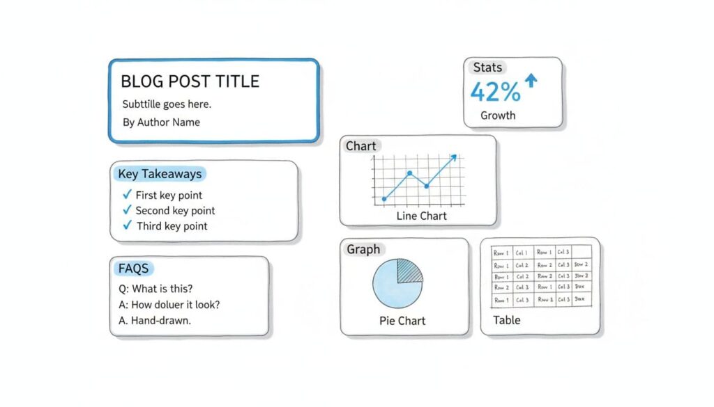 Elements of a Blog Post that Win for SEO Rankings and AI Citations (Graphic)