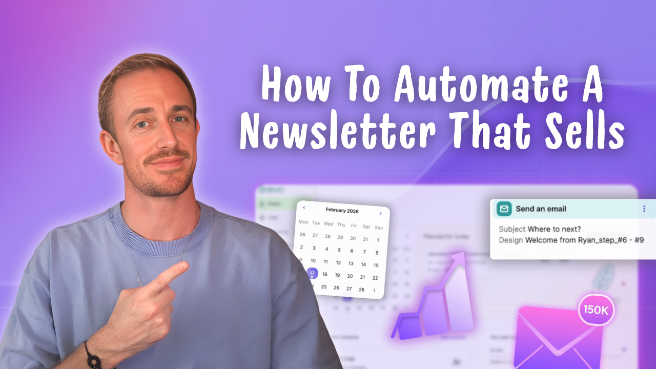 How to Automate a Newsletter that Sells Featured Image