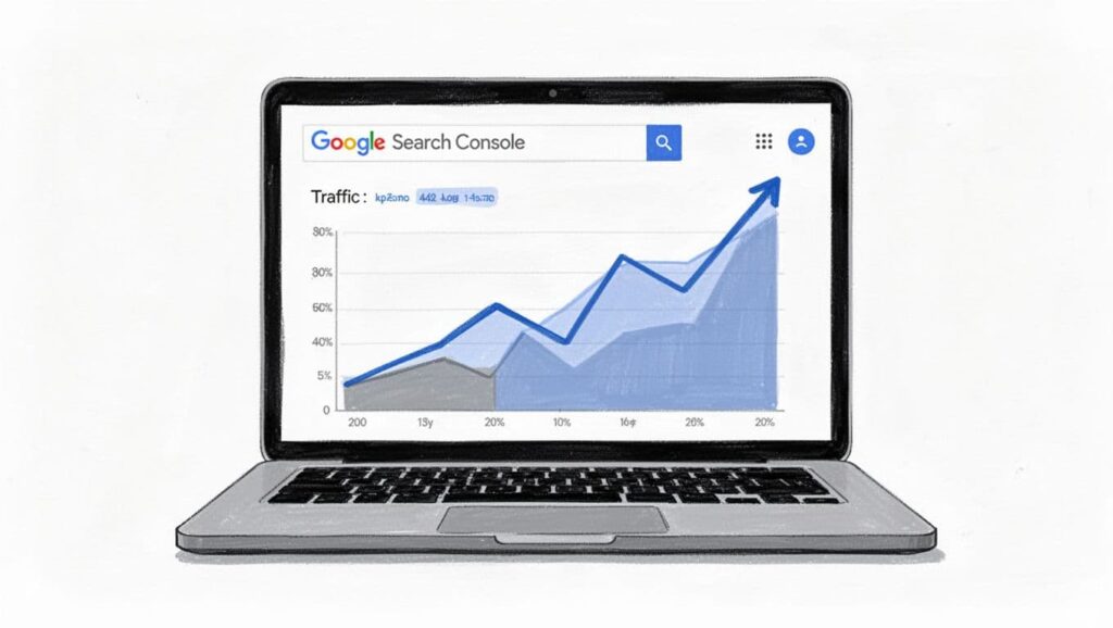 Google Search Console Traffic to Find Content Update Candidates