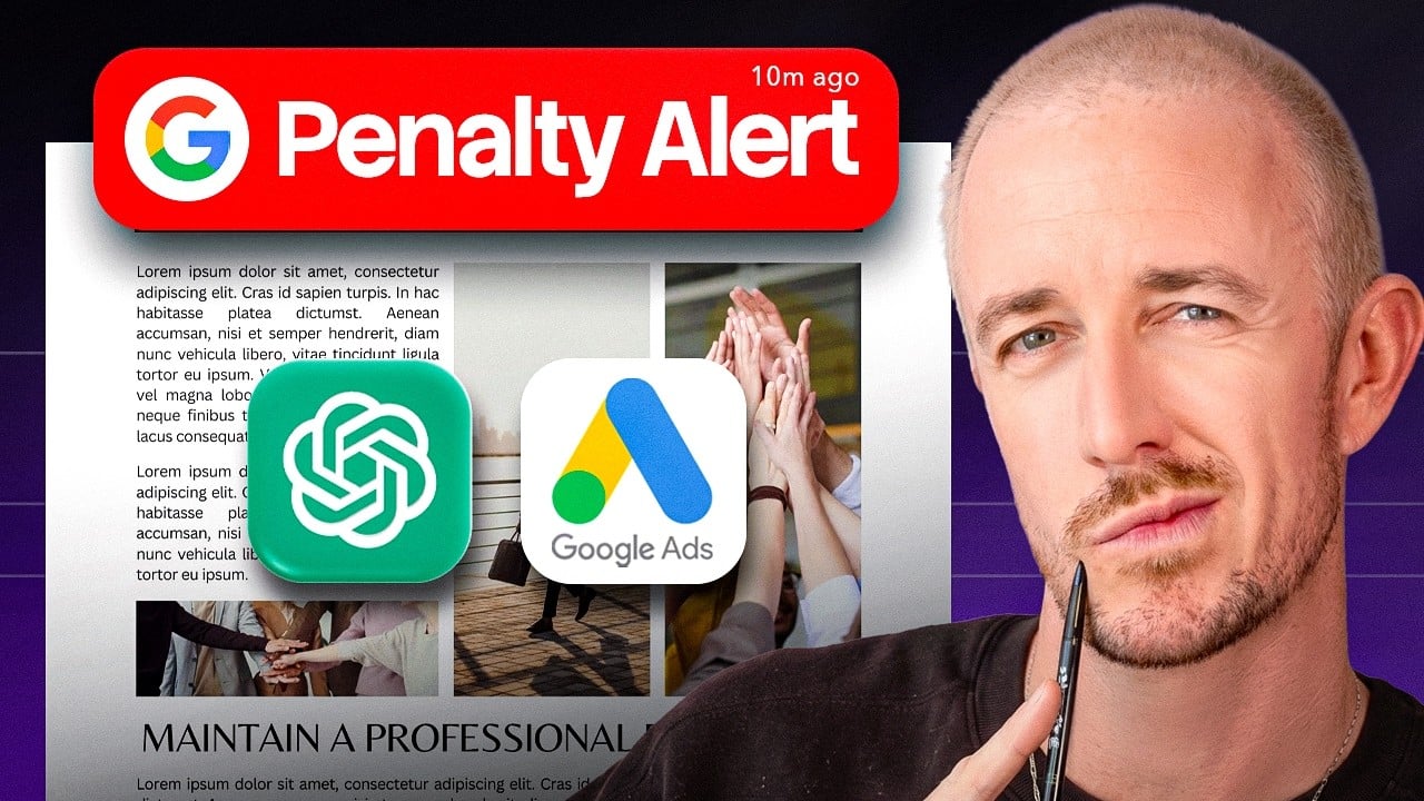 Will Blog Automation Get You Penalized by Google Featured Image