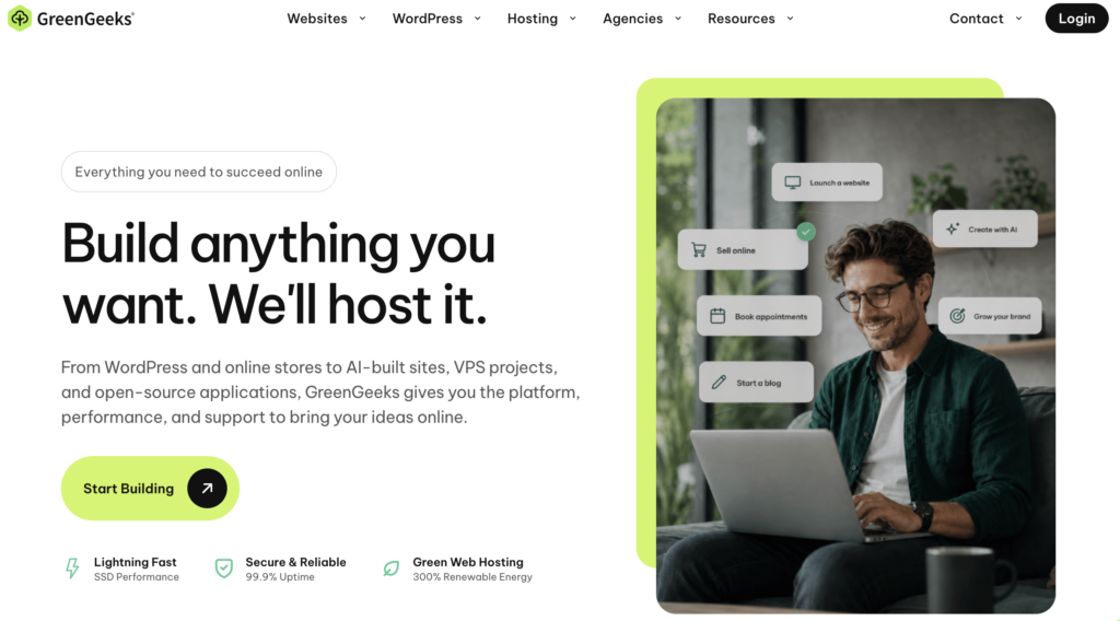 Best Green Web Hosting Plans - GreenGeeks