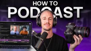 My Podcast Setup How I Record Every Podcast Interview in Under 2 Hours Featured Image