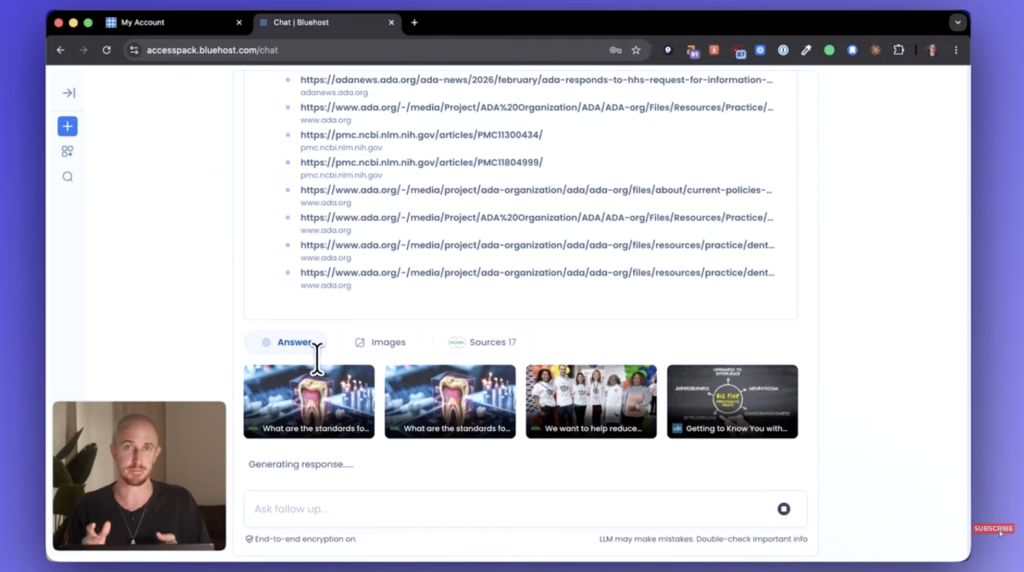Researching and Outlining Blog Posts with Bluehost AI All Access Pack (Review)