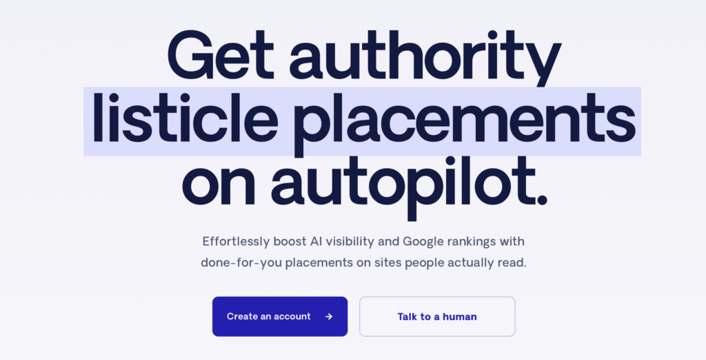 Respona Outreach Tools for Bloggers (Homepage Screenshot)