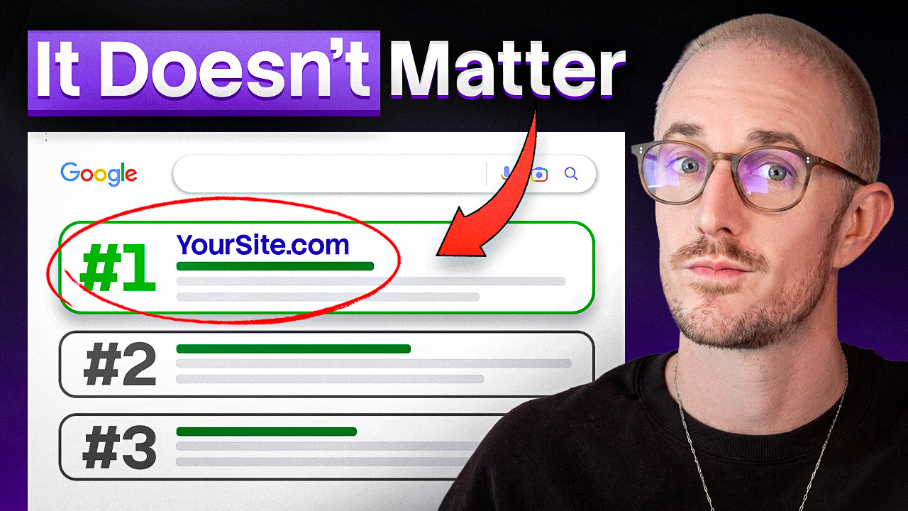 Your Google Rankings Don't Matter Anymore (Here's What Does)