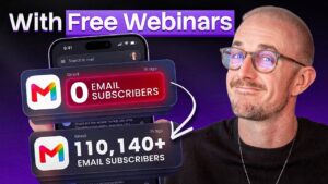 How to Host a Webinar and Grow Your Email List in 2026 featured image