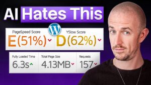 How to Speed Up WordPress for AI Search Visibility in 2026 featured image.