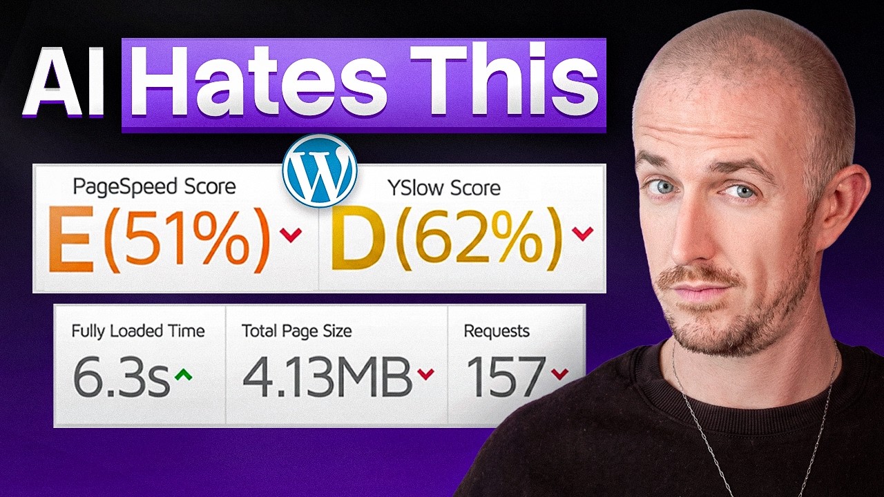 How to Speed Up WordPress for AI Search Visibility in 2026 featured image.