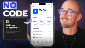 How I Build an App With AI (No Code Needed) featured image