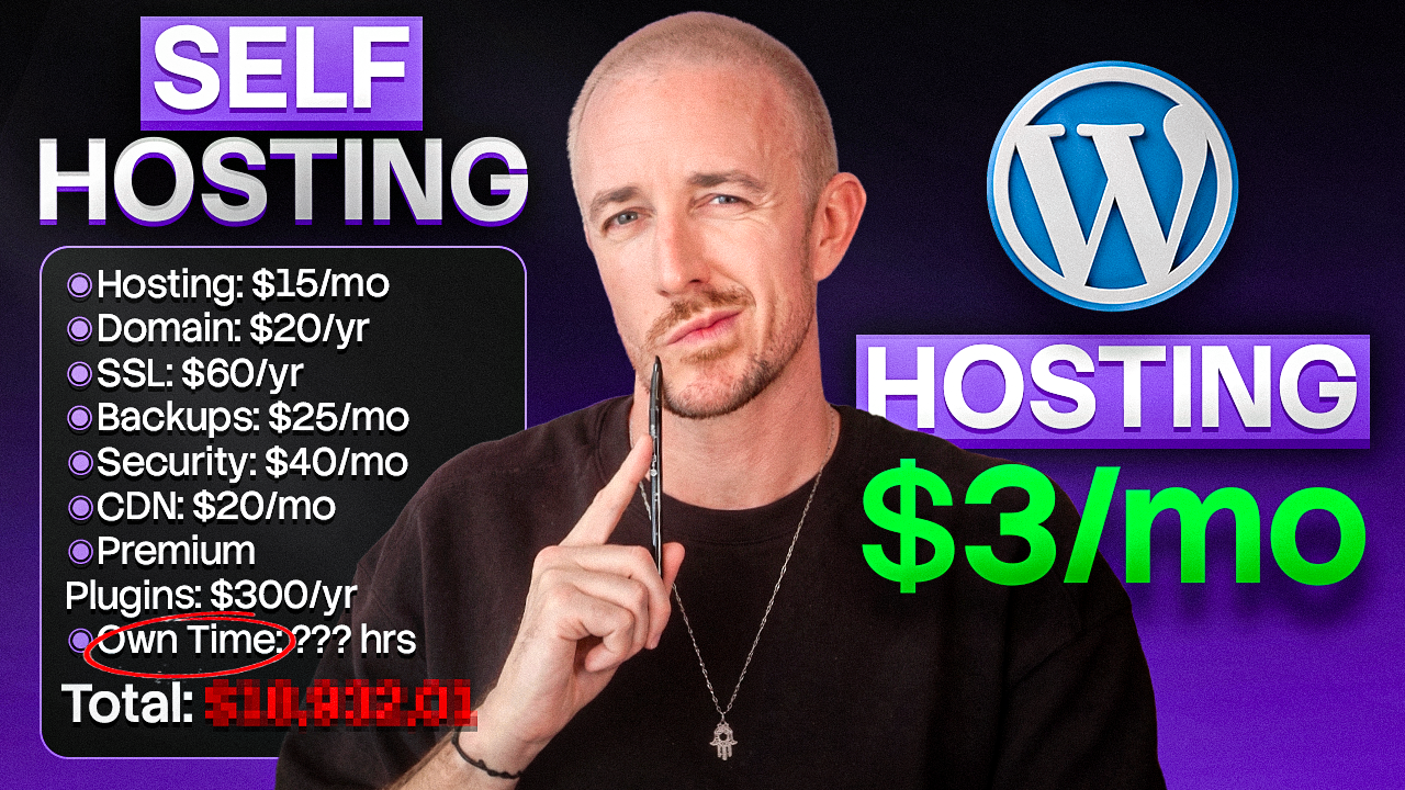 The Real Cost of Self-Hosting vs. WordPress.com featured image