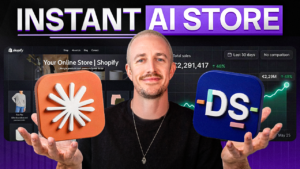 How to Run a Dropshipping Store With AI (No Dashboard) featured image