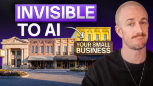 Why Your Business Isn't Showing Up in AI Search (And How I Fixed Mine) featured image