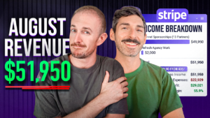 How My YouTube Channel Made $51,950 in August (Full Income Report) featured image