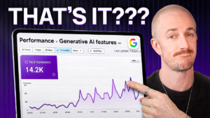 How to Use Google's New Generative AI Report featured image