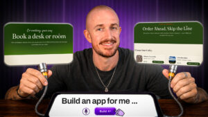 How I Built a Booking App With AI (No Code Needed) featured image