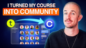 How I Moved My Course From Teachable to Circle With AI featured image