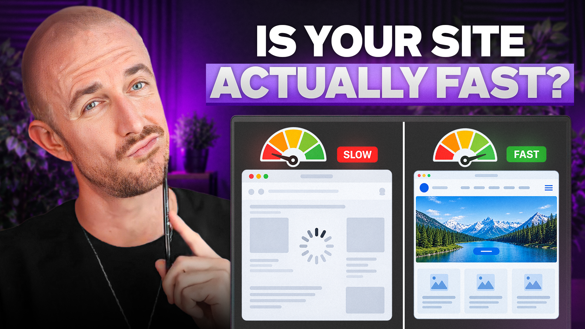 Is an AI Website Fast Enough to Rank? My Real Speed Test Results featured image